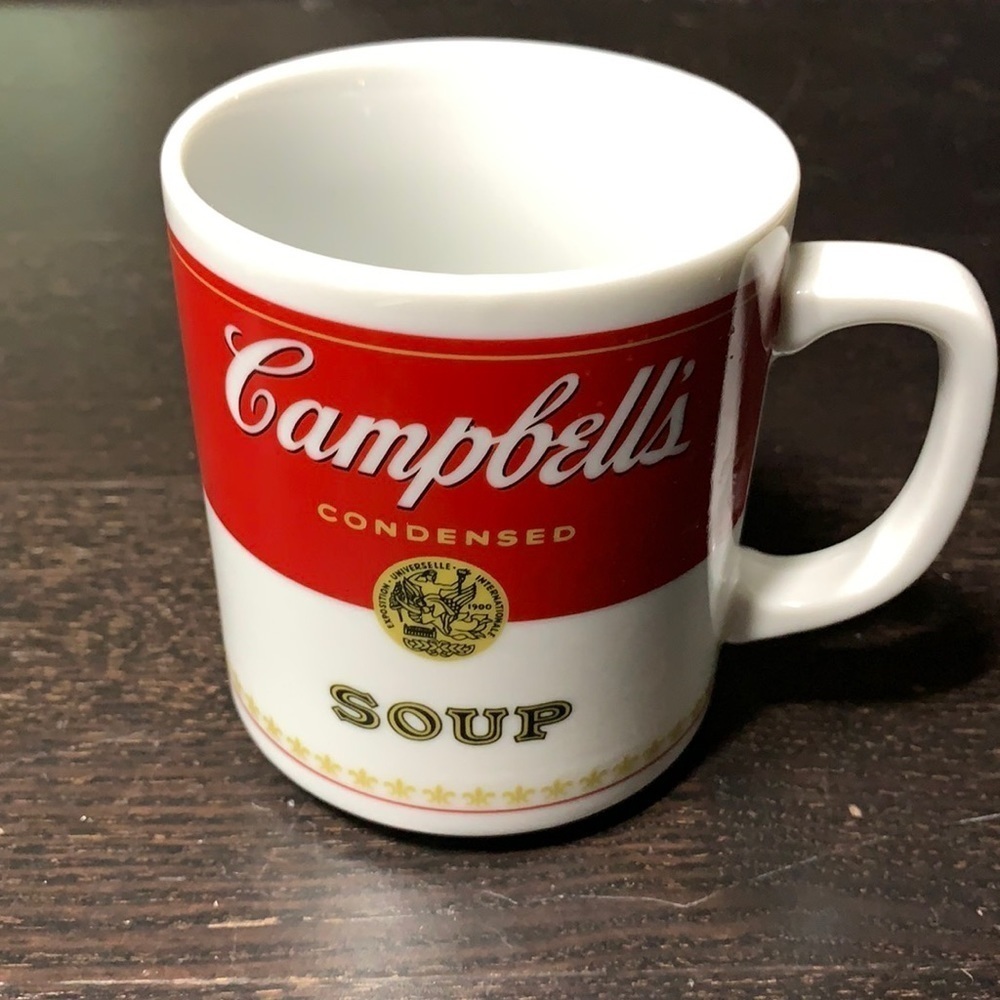 Campbell’s condensed soup mug excellent condition